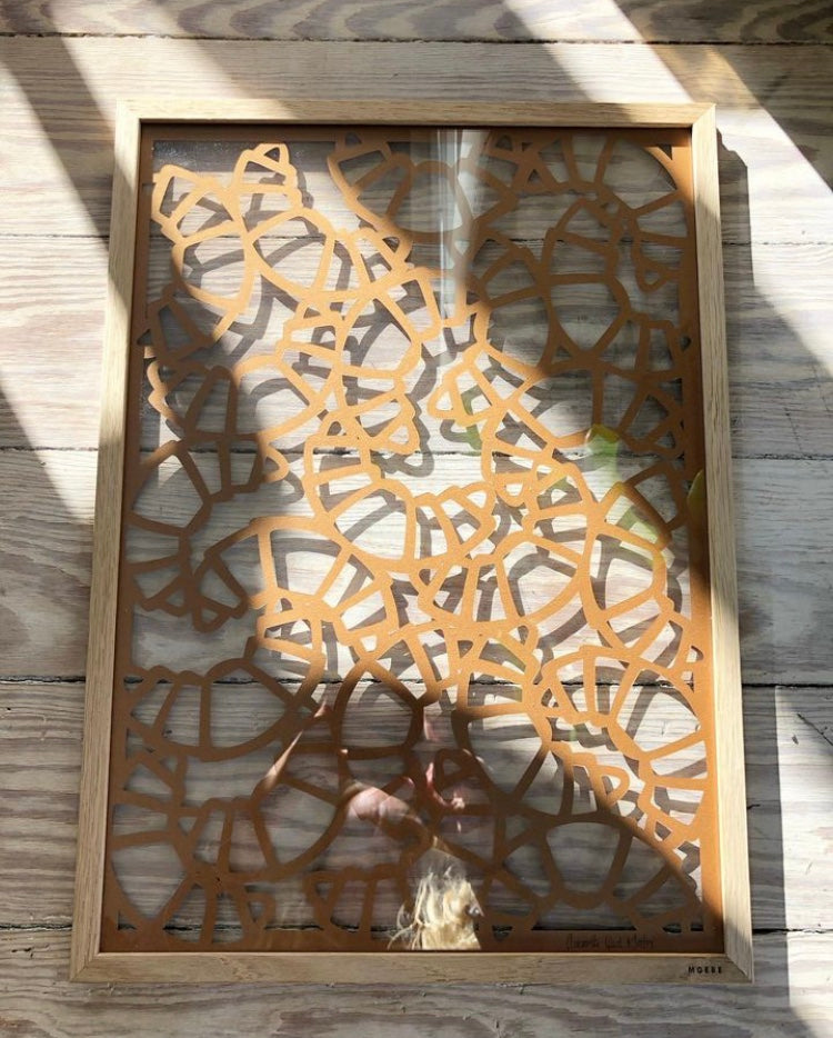 Croissanter i Moebe ramme, A3