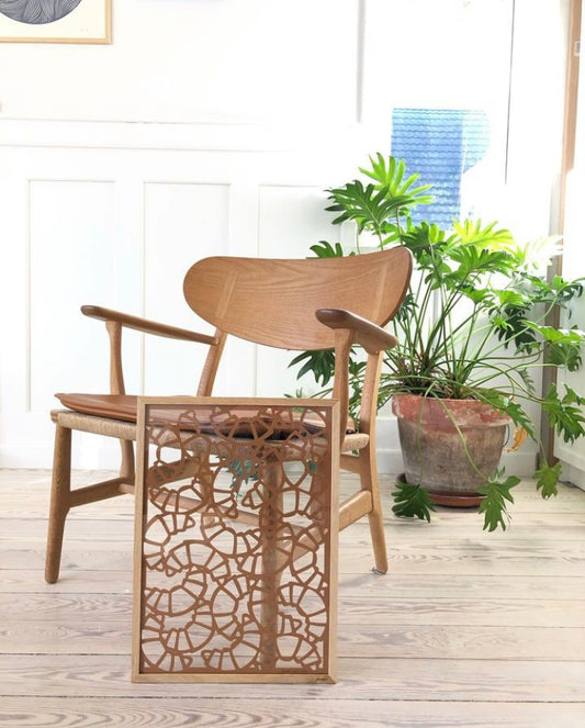 Croissanter i Moebe ramme, A3