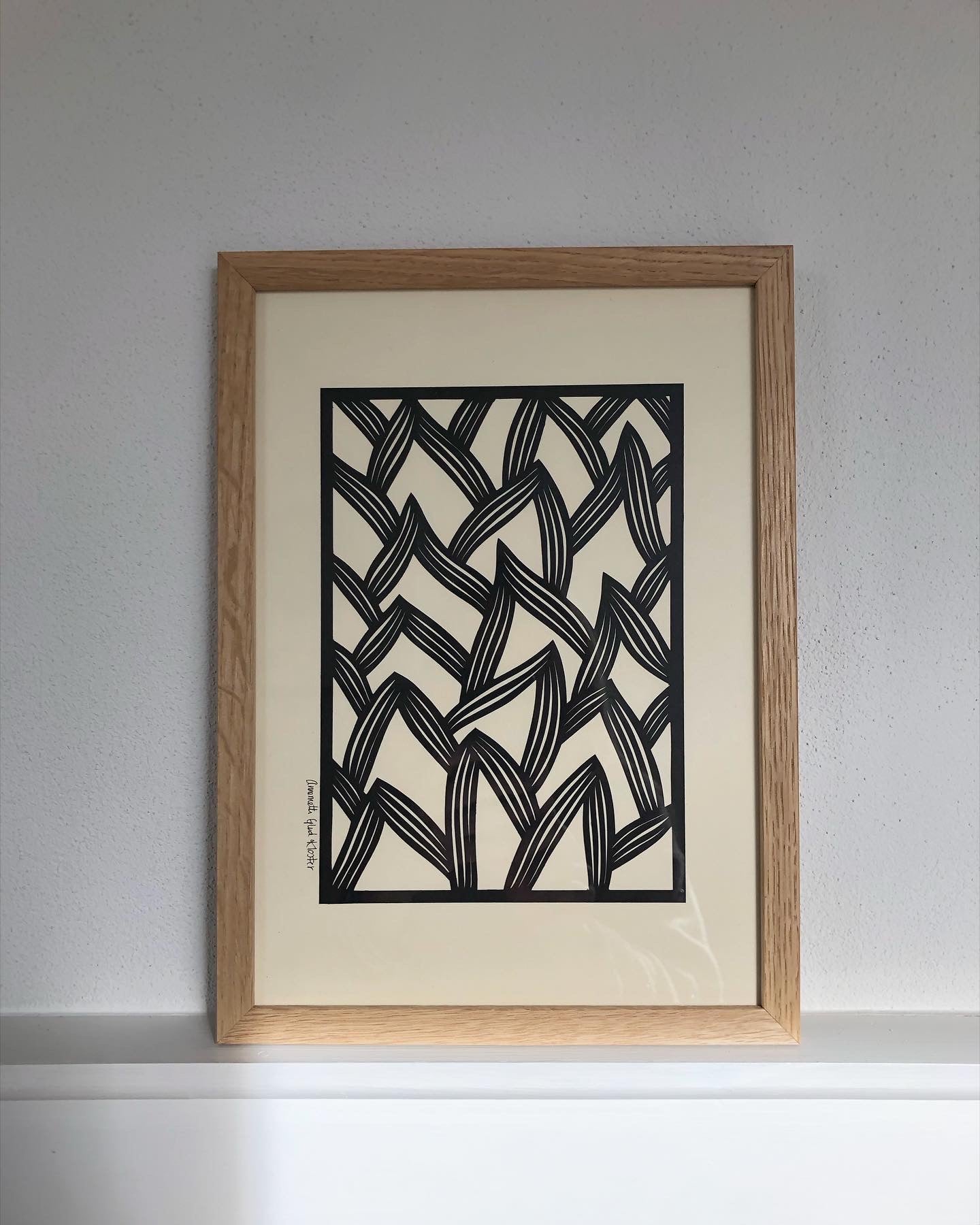 Sort på elfenben, A4