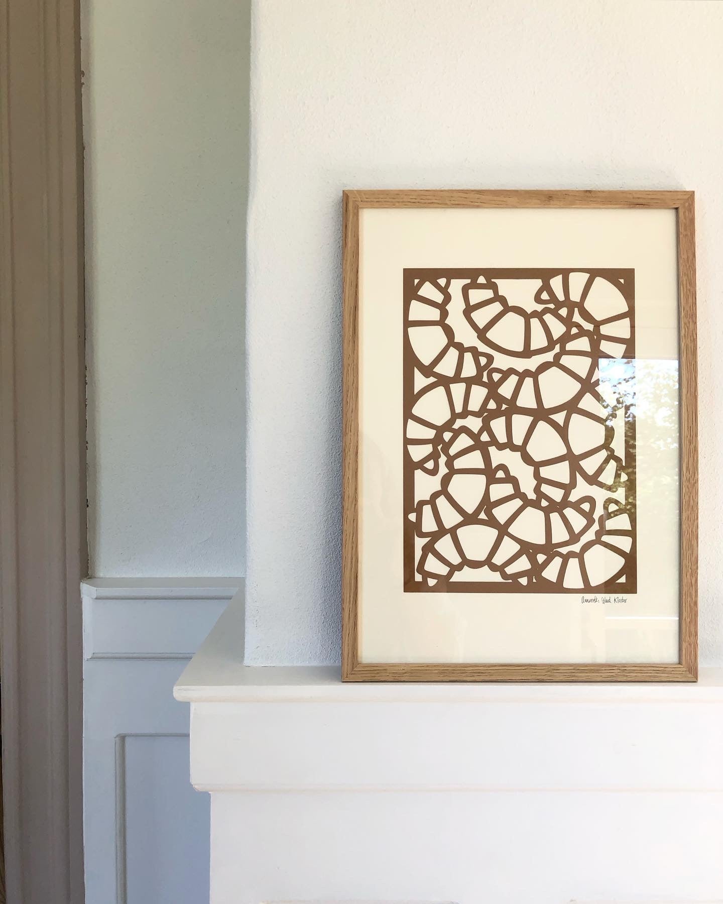 Caffelatte-farvede croissanter, A3🤎