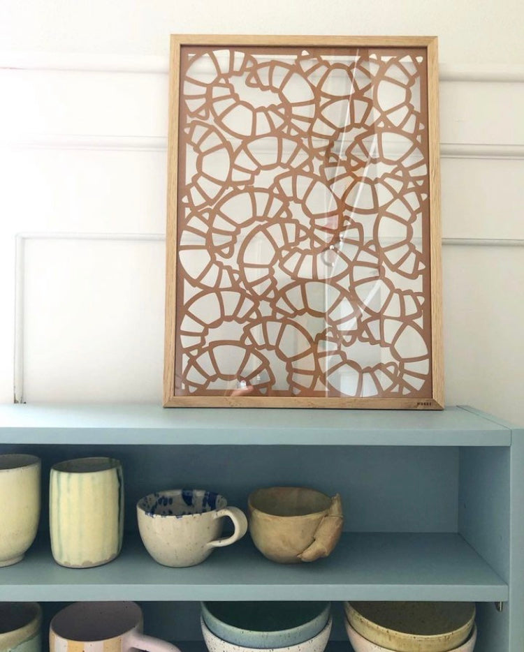 Croissanter i Moebe ramme, A3