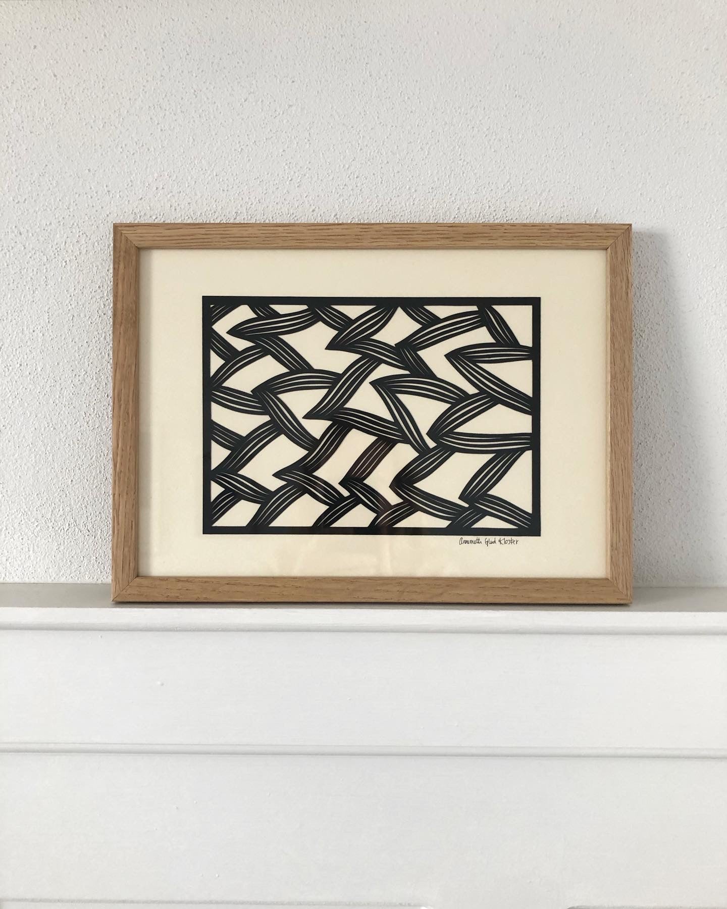 Sort på elfenben, A4