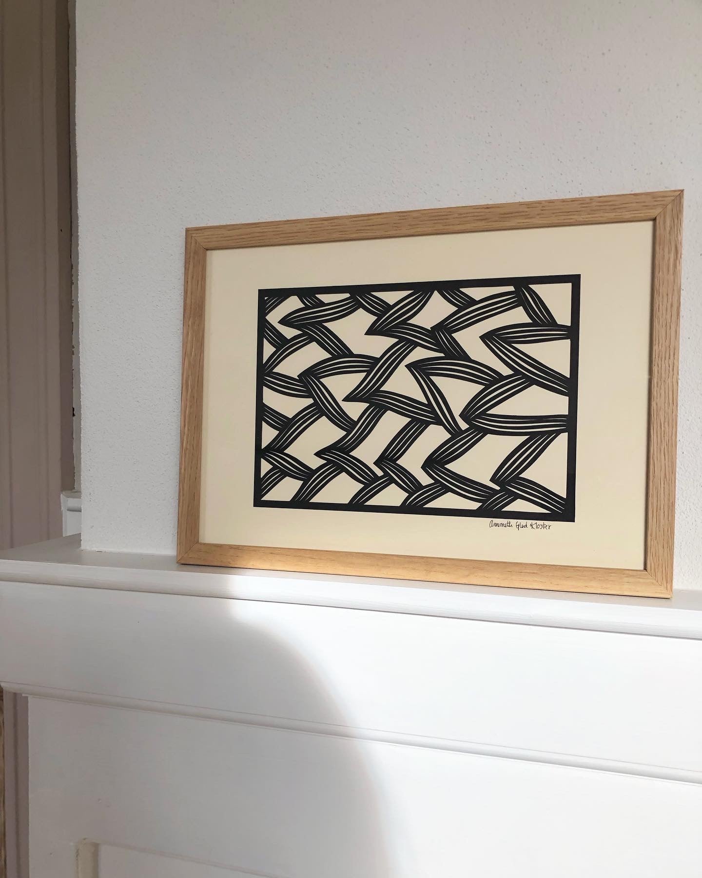 Sort på elfenben, A4