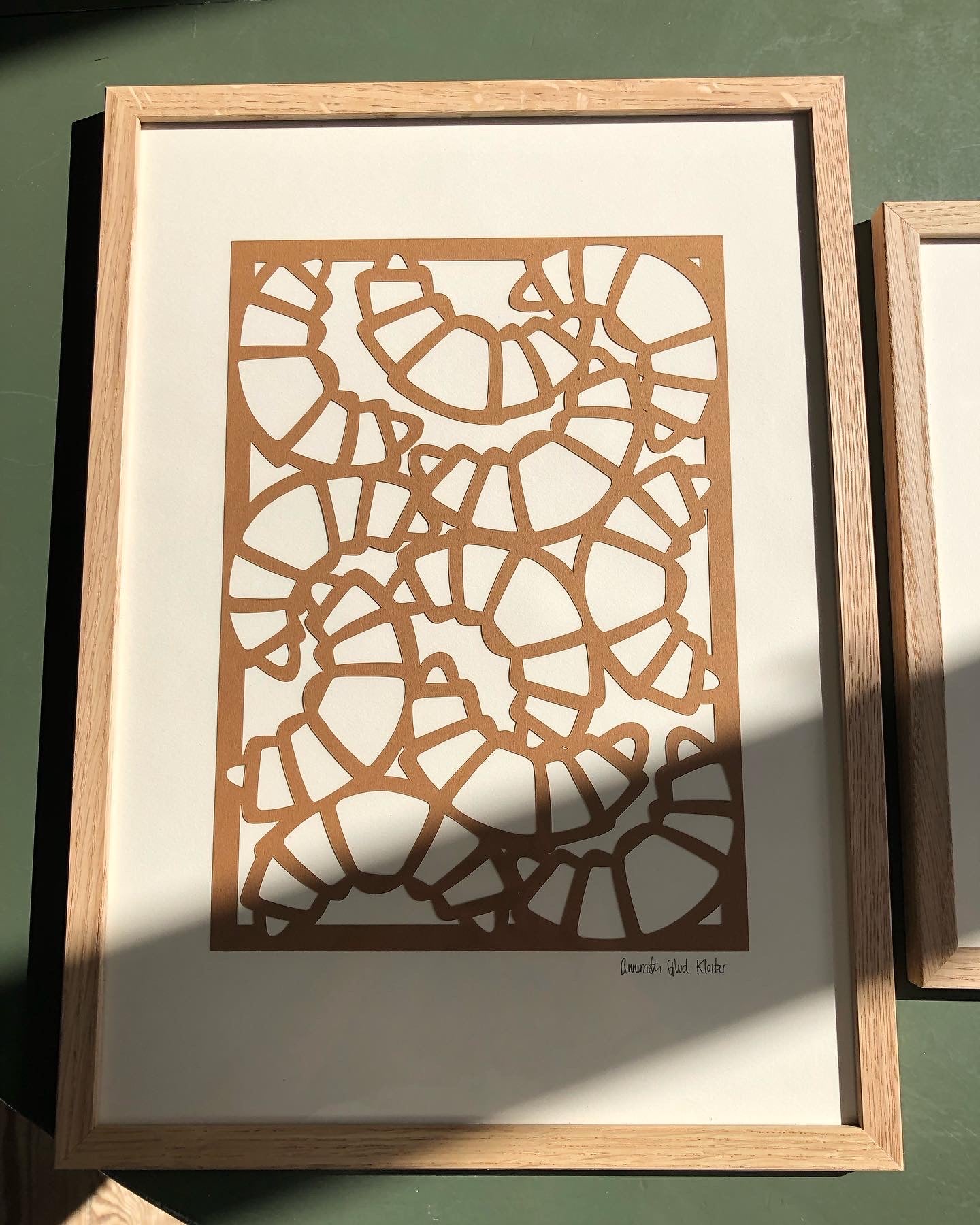 Caffelatte-farvede croissanter, A3🤎