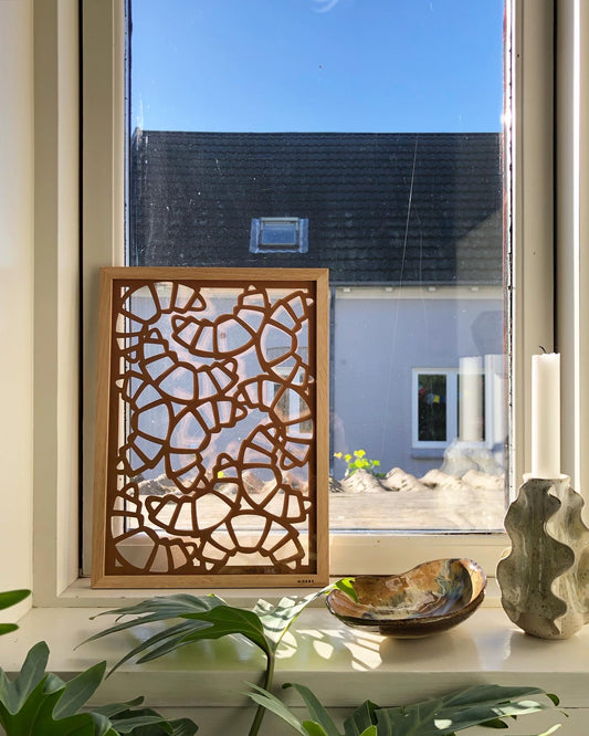 Croissanter i Moebe ramme, A4