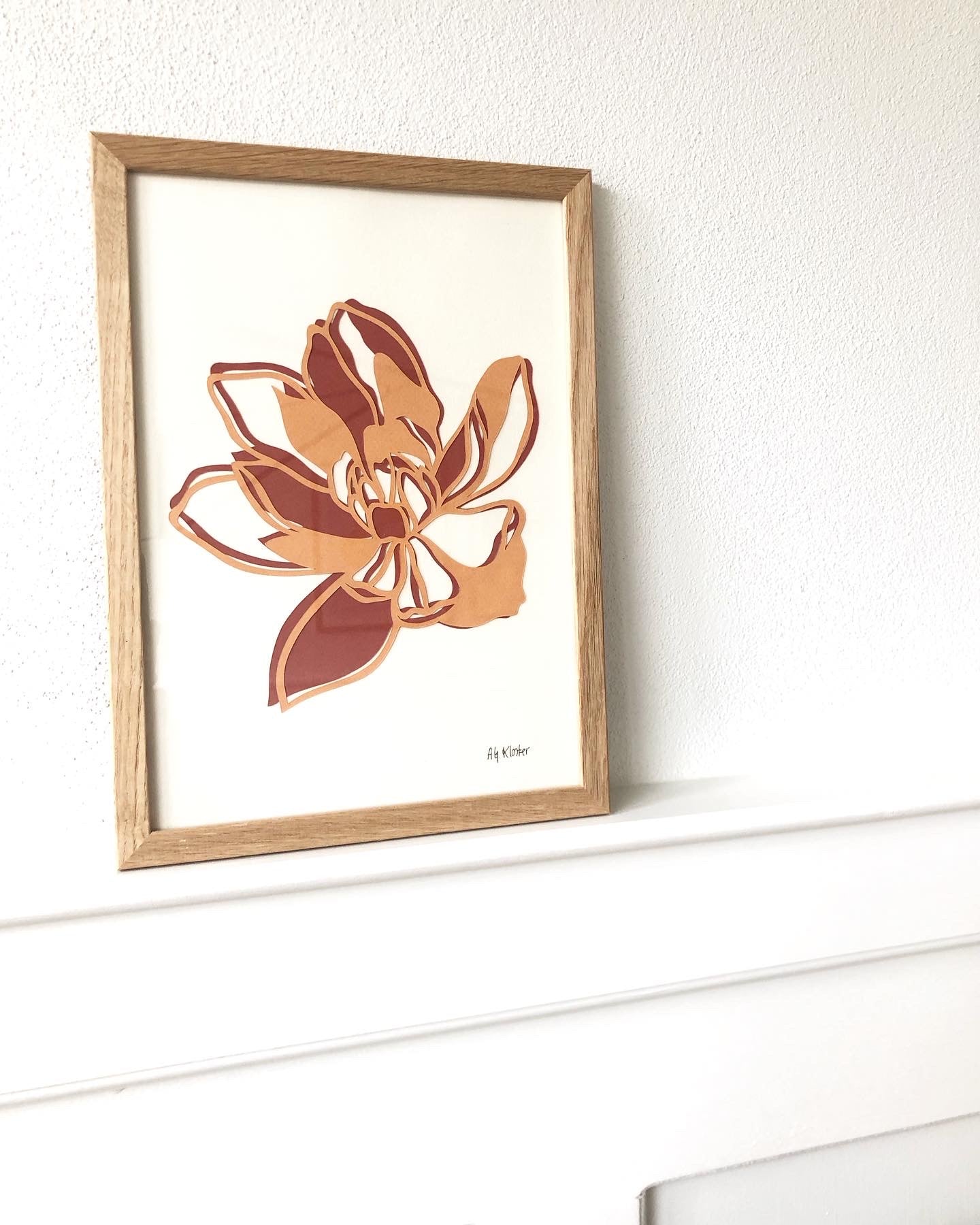 Dobbelt-papercut i A4