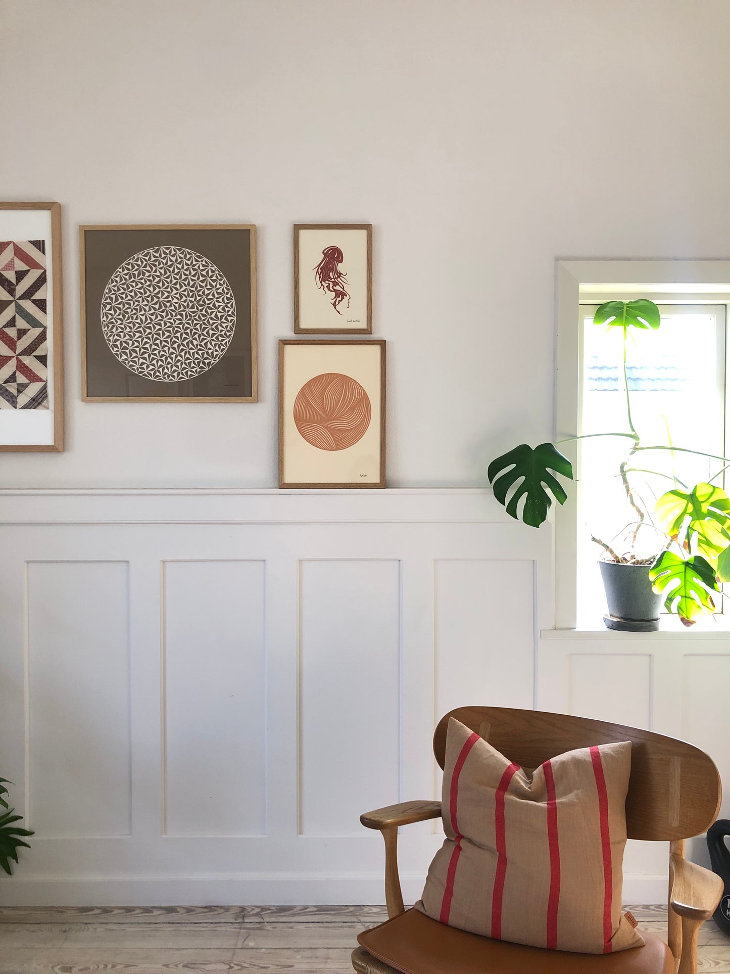 Nude/fersken på elfenben, A3