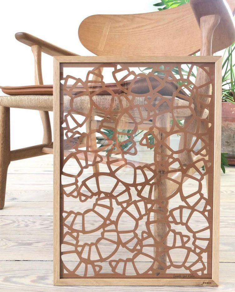 Croissanter i Moebe ramme, A3